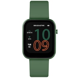 Reflex Active Series 12 Ladies' Dark Green Silicone Strap Smart Watch