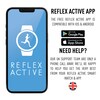 Thumbnail Image 6 of Reflex Active Series 12 Ladies' Dark Green Silicone Strap Smart Watch