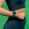Thumbnail Image 2 of Reflex Active Series 12 Ladies' Teal Silicone Strap Smart Watch