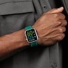 Thumbnail Image 4 of Reflex Active Series 12 Ladies' Teal Silicone Strap Smart Watch