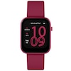 Thumbnail Image 1 of Reflex Active Series 12 Ladies' Berry Silicone Strap Smart Watch