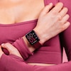 Thumbnail Image 2 of Reflex Active Series 12 Ladies' Berry Silicone Strap Smart Watch