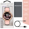 Thumbnail Image 3 of Reflex Active Series 26 Pink Silicone Strap Smart Watch