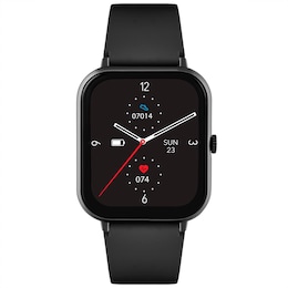 Reflex Active Series 23 Ladies' Black Silicone Strap Smart Watch
