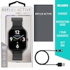 Thumbnail Image 3 of Reflex Active Series 23 Ladies' Black Mesh Bracelet Smart Watch
