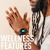 Thumbnail Image 4 of Reflex Active Series 26 Black Silicone Strap Smart Watch