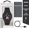 Thumbnail Image 6 of Reflex Active Series 26 Black Silicone Strap Smart Watch