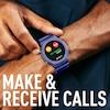 Thumbnail Image 3 of Reflex Active Series 26 Blue Silicone Strap Smart Watch