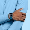 Thumbnail Image 2 of Reflex Active Series 12 Ladies' Denim Silicone Strap Smart Watch