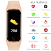 Thumbnail Image 2 of Reflex Active Series 8 Ladies' Activity Tracker Nude Silicone Strap Watch