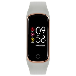 Reflex Active Series 8 Ladies' Activity Tracker Grey Silicone Strap Watch