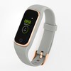 Thumbnail Image 2 of Reflex Active Series 8 Ladies' Activity Tracker Grey Silicone Strap Watch