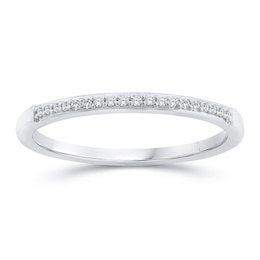 Perfect Fit 9ct White Gold Diamond Eternity Ring