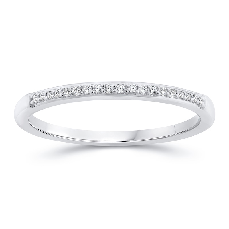 Main Image 1 of Perfect Fit 9ct White Gold Eternity Diamond Ring