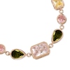Thumbnail Image 1 of Radley Ladies' Tulip Street 18ct Rose Gold Plated Multi Shaped Czech Stone Necklace