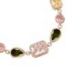 Thumbnail Image 2 of Radley Ladies' Tulip Street 18ct Rose Gold Plated Multi Shaped Czech Stone Necklace