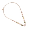 Thumbnail Image 2 of Radley Ladies' Tulip Street 18ct Rose Gold Plated Multi Shaped Czech Stone Necklace