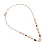 Thumbnail Image 3 of Radley Ladies' Tulip Street 18ct Rose Gold Plated Multi Shaped Czech Stone Necklace