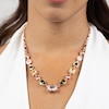 Thumbnail Image 4 of Radley Ladies' Tulip Street 18ct Rose Gold Plated Multi Shaped Czech Stone Necklace