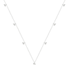 Thumbnail Image 1 of Radley Ladies' Shepherdess Walk Silver Plated Jumping Dog Necklace