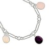 Thumbnail Image 2 of Radley Ladies' Tulip Street Silver Plated Stone Charm Bracelet