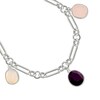 Thumbnail Image 1 of Radley Ladies' Tulip Street Silver Plated Stone Charm Bracelet