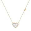 Thumbnail Image 2 of Radley Ladies' Gold Tone Heart Bracelet And Necklace Set