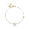 Thumbnail Image 3 of Radley Ladies' Gold Tone Heart Bracelet And Necklace Set