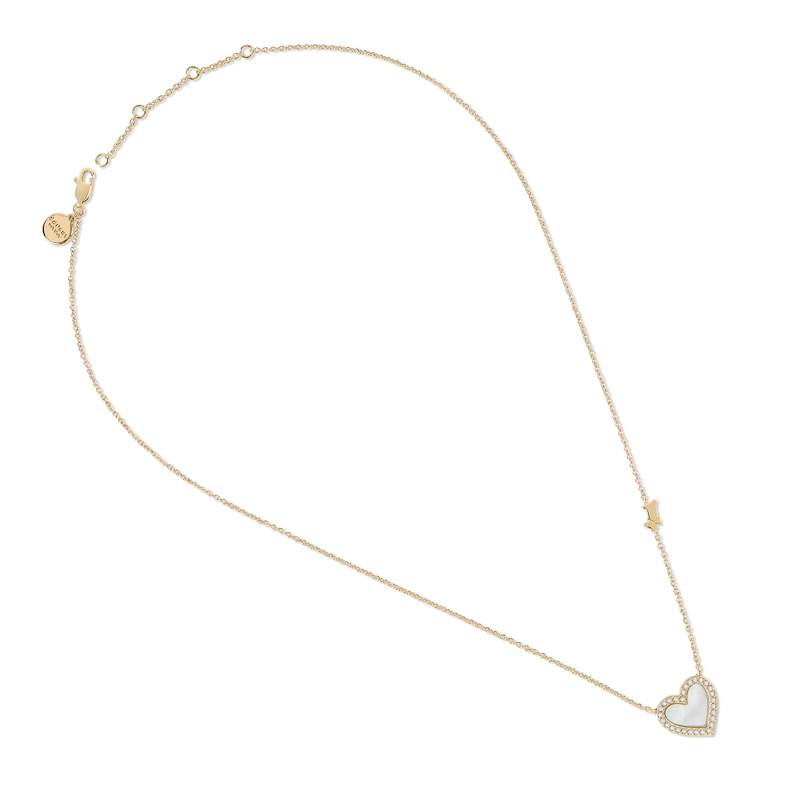 Main Image 4 of Radley Ladies' Gold Tone Heart Bracelet And Necklace Set