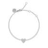 Thumbnail Image 3 of Radley Ladies' Silver Tone Heart Bracelet And Earring Set