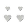 Thumbnail Image 4 of Radley Ladies' Silver Tone Heart Bracelet And Earring Set
