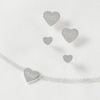 Thumbnail Image 5 of Radley Ladies' Silver Tone Heart Bracelet And Earring Set