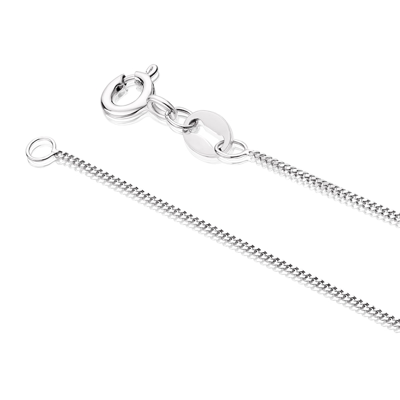 Main Image 3 of The Forever Diamond Sterling Silver 0.15ct Diamond Heart Necklace