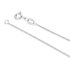 Thumbnail Image 3 of The Forever Diamond Sterling Silver 0.25ct Diamond Round Halo Necklace