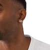 Thumbnail Image 3 of Diesel Men's Red Enamel & Stainless Steel Stud Earrings