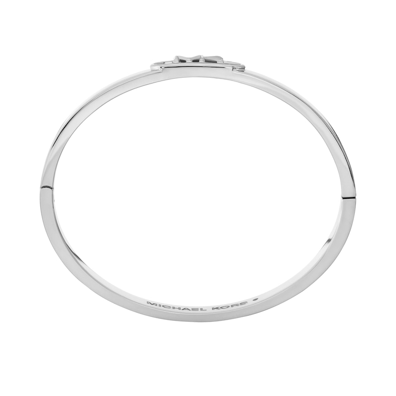 Michael Kors Ladies' MK Stainless Steel Bangle