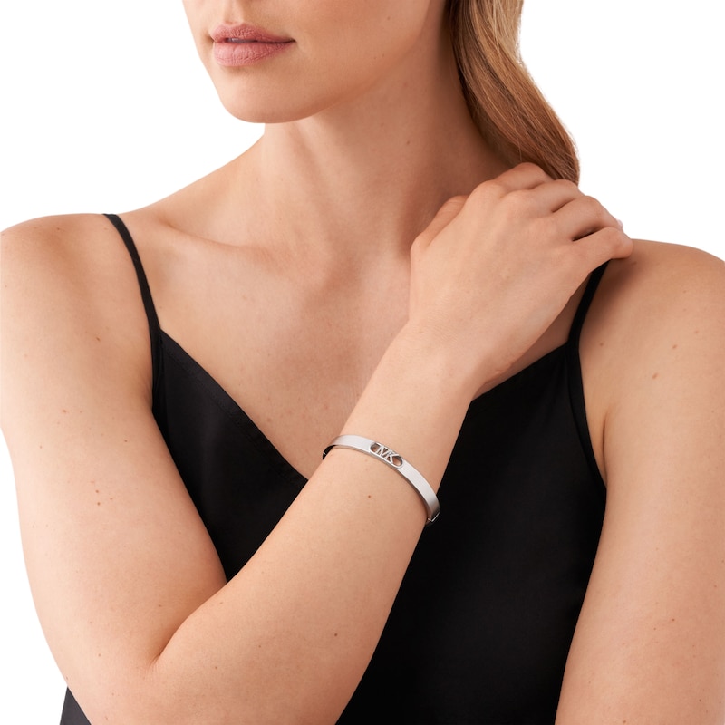 Main Image 3 of Michael Kors Ladies' MK Stainless Steel Bangle