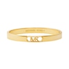 Thumbnail Image 0 of Michael Kors Ladies' MK Gold Tone Stainless Steel Bangle