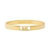 Thumbnail Image 1 of Michael Kors Ladies' MK Gold Tone Stainless Steel Bangle