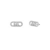 Thumbnail Image 1 of Michael Kors Ladies' MK Cubic Zirconia Stainless Steel Stud Earrings