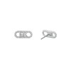 Thumbnail Image 2 of Michael Kors Ladies' MK Cubic Zirconia Stainless Steel Stud Earrings