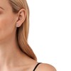Thumbnail Image 3 of Michael Kors Ladies' MK Cubic Zirconia Stainless Steel Stud Earrings