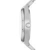 Thumbnail Image 2 of Fossil Scarlette Ladies' Textured Bezel Stainless Steel Bracelet Watch