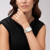 Thumbnail Image 4 of Fossil Scarlette Ladies' Textured Bezel Stainless Steel Bracelet Watch