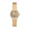 Thumbnail Image 0 of Michael Kors Lennox Ladies' Cheetah Enamel Gold Tone Stainless Steel Watch