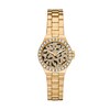 Thumbnail Image 1 of Michael Kors Lennox Ladies' Cheetah Enamel Gold Tone Stainless Steel Watch