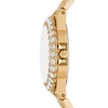 Thumbnail Image 1 of Michael Kors Lennox Ladies' Cheetah Enamel Gold Tone Stainless Steel Watch