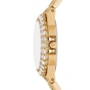 Thumbnail Image 2 of Michael Kors Lennox Ladies' Cheetah Enamel Gold Tone Stainless Steel Watch