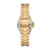 Thumbnail Image 2 of Michael Kors Lennox Ladies' Cheetah Enamel Gold Tone Stainless Steel Watch