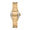Thumbnail Image 3 of Michael Kors Lennox Ladies' Cheetah Enamel Gold Tone Stainless Steel Watch